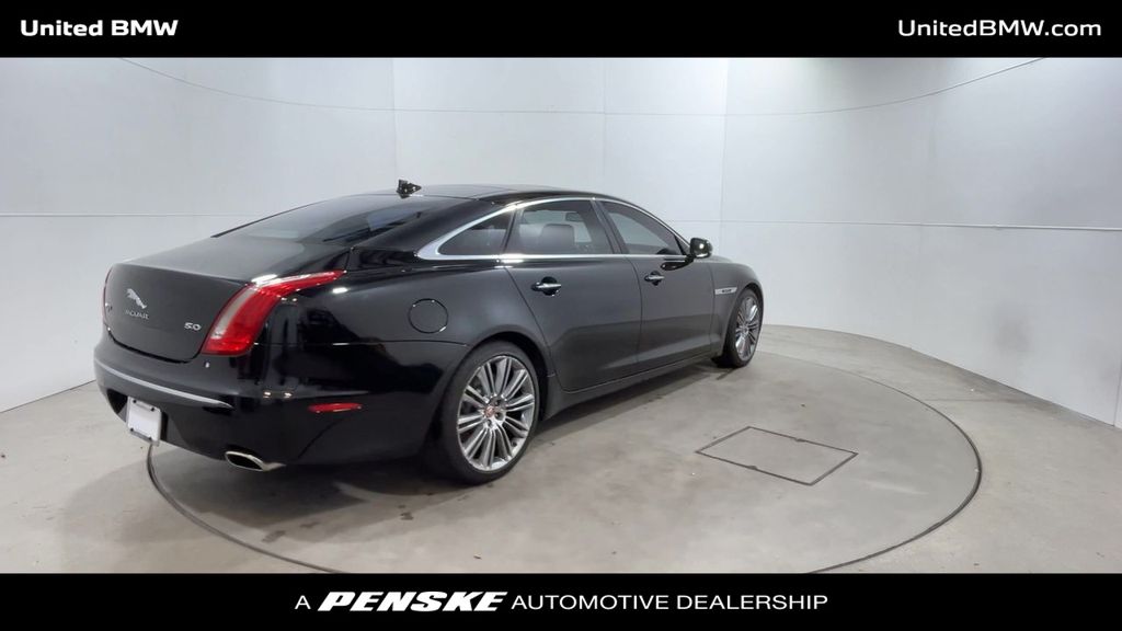 2015 Jaguar XJ XJL Supercharged 8