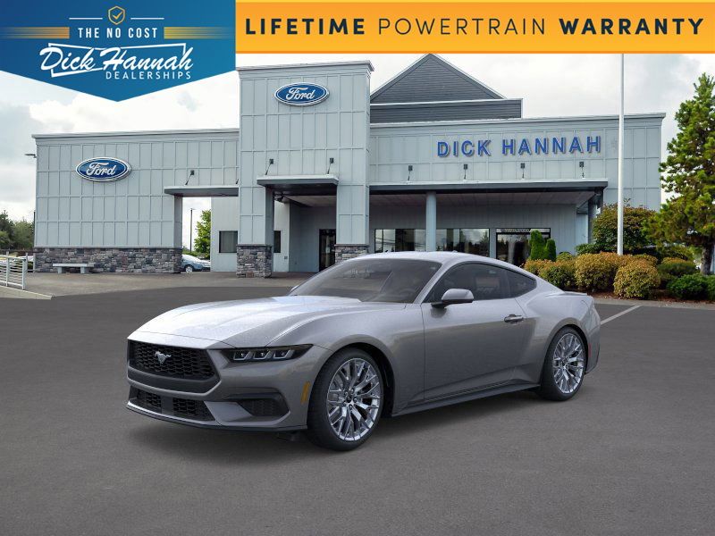 Dick Hannah Dealerships - 2025 Ford Mustang EcoBoost Premium For Sale in Vancouver, WA