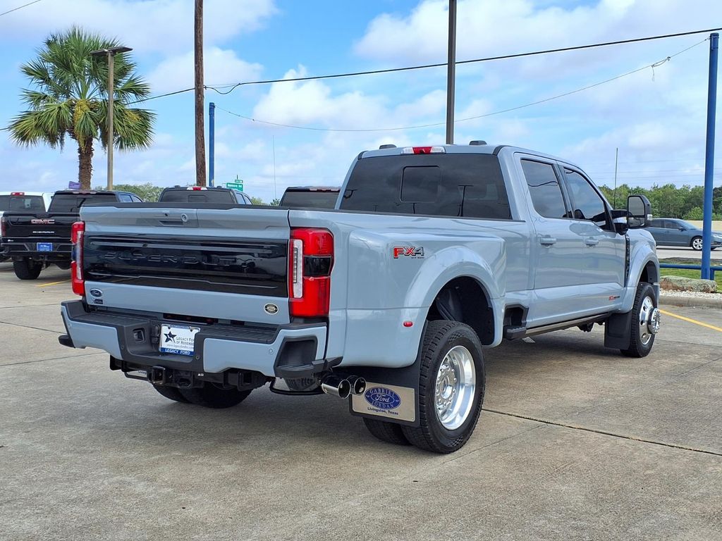 2026 Ford F-450SD Platinum Gray at Wharton Ford