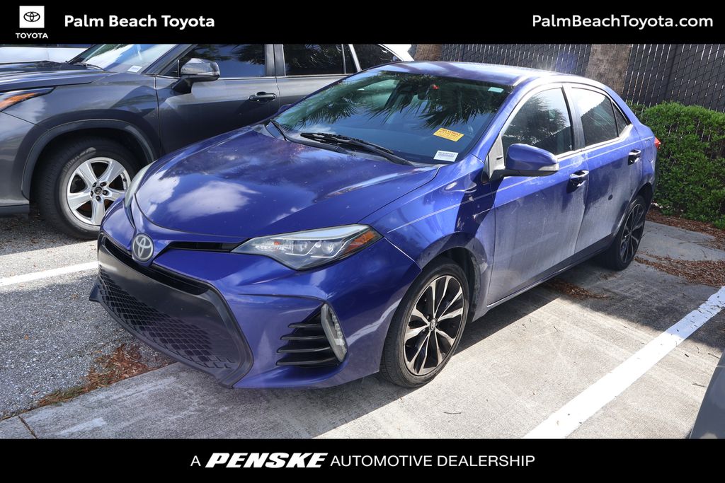 2017 Toyota Corolla SE -
                  West Palm Beach, FL