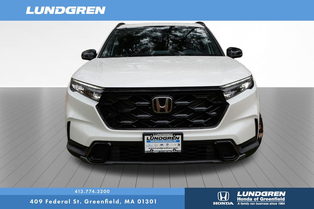 New 2026 Honda CR-V Hybrid SUV