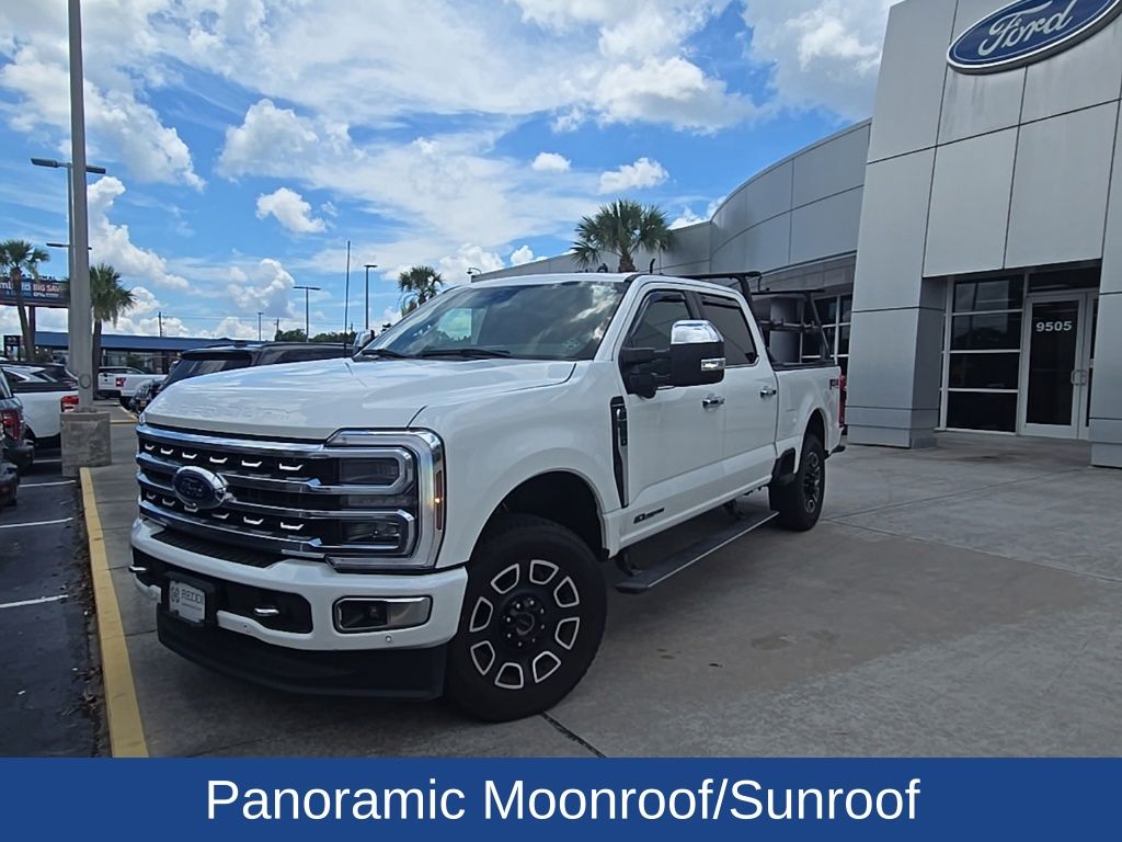 2024 Ford F-250 Super Duty Platinum