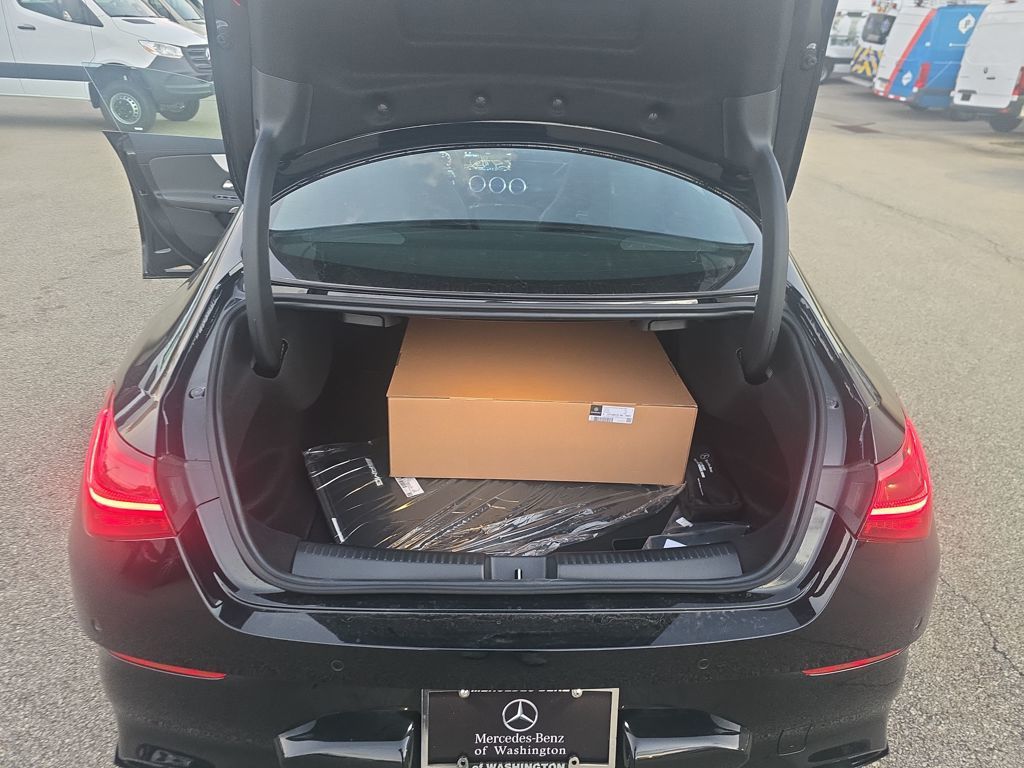 2026 Mercedes-Benz CLA CLA 35 AMG® Black at John Sisson Motors