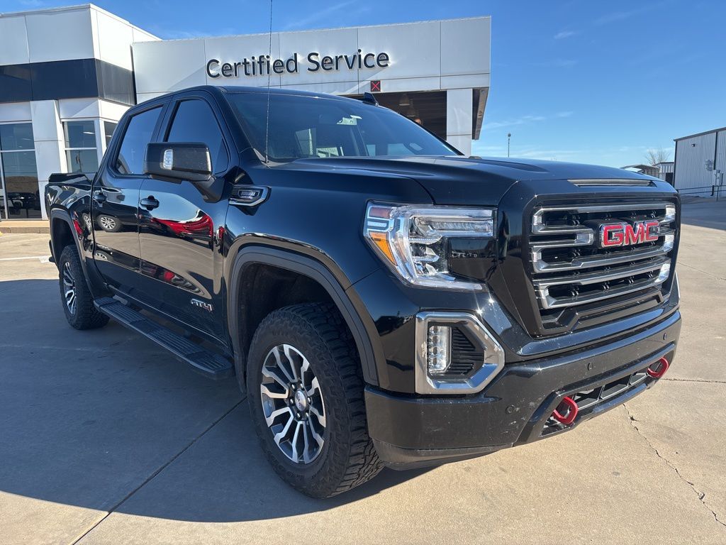 2020 GMC Sierra 1500 AT4 Crew Cab 4WD