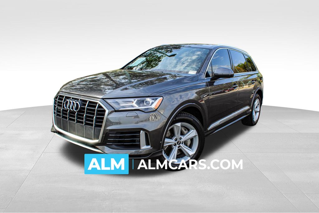 2021 Audi Q7 55 Premium