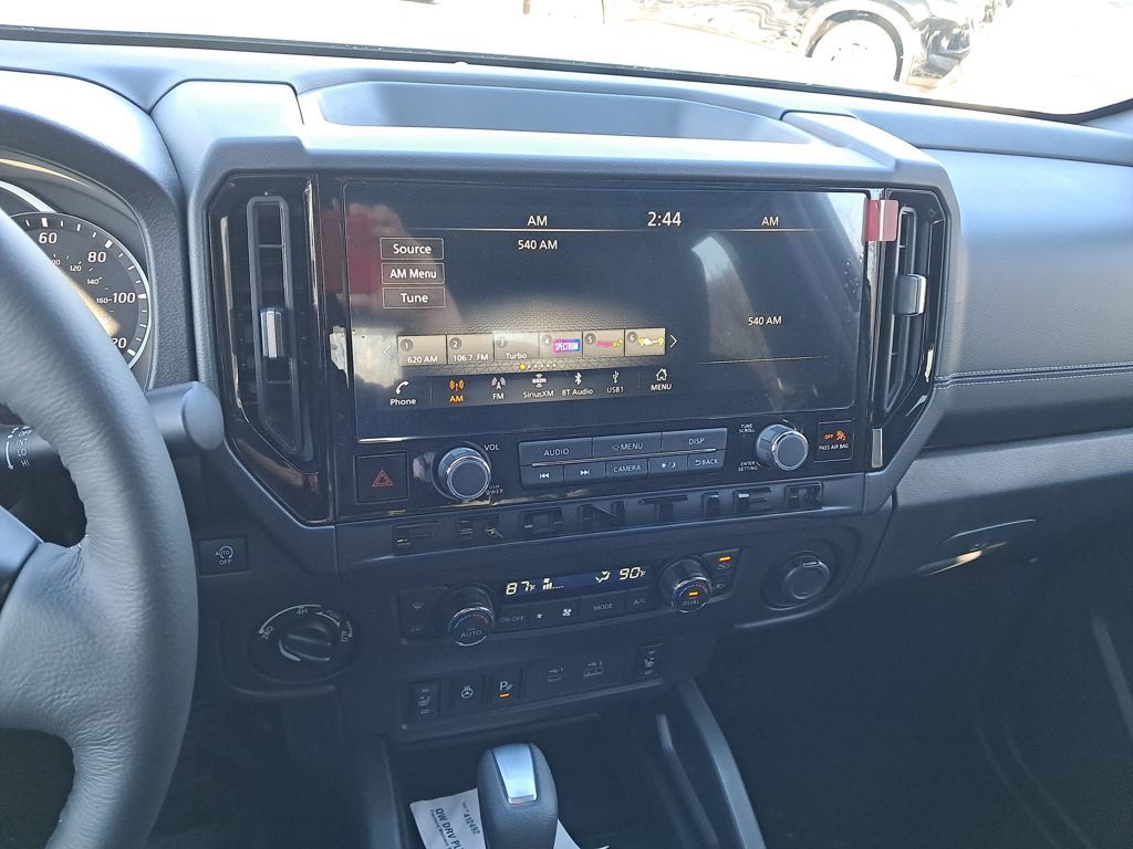 2026 Nissan Frontier SV White at John Sisson Motors