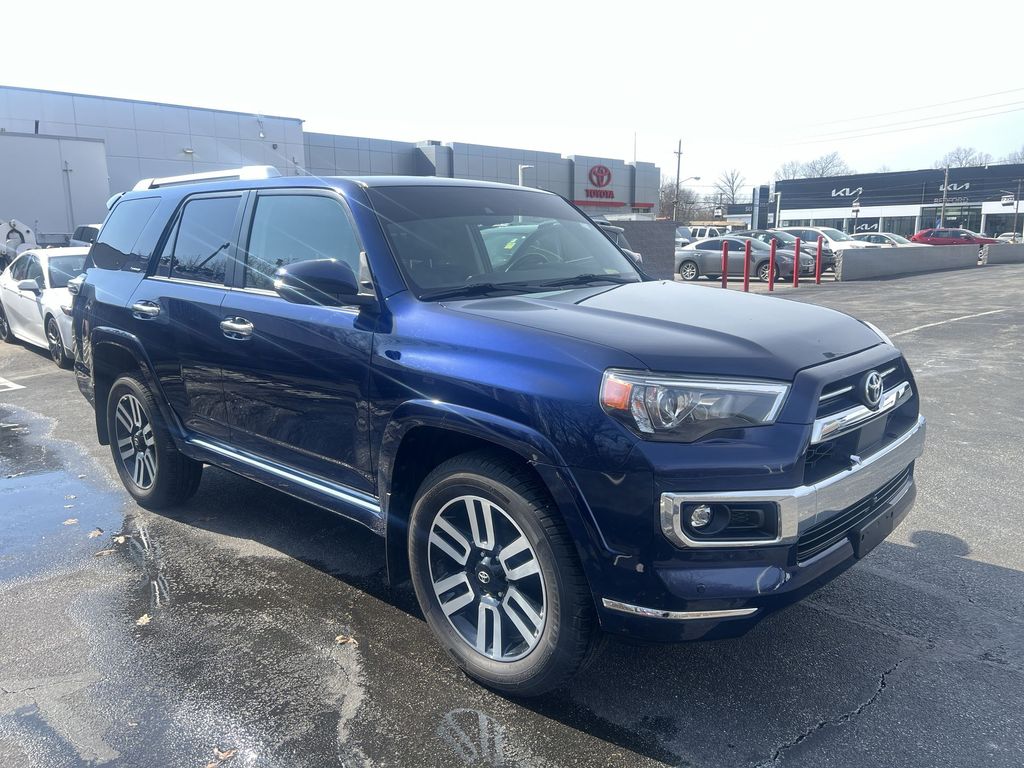 2022 Toyota 4Runner Limited 2