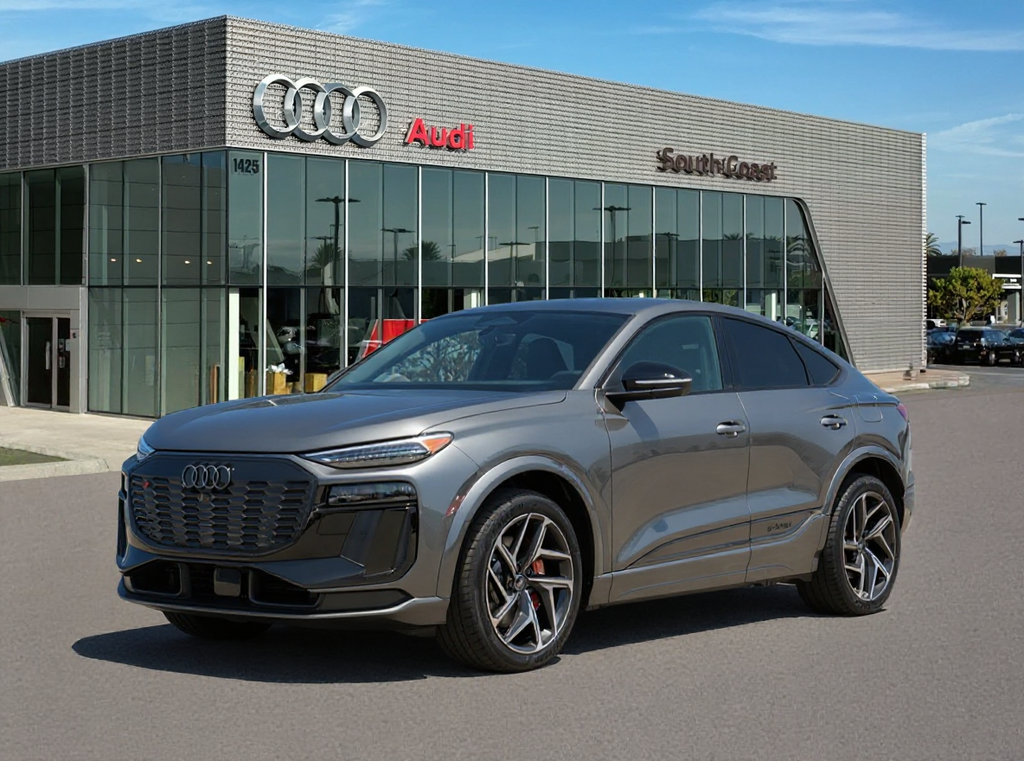 Daytona Gray Pearl Effect 2027 Audi SQ6 e-tron Sportback Sedan All-Wheel Drive Automatic