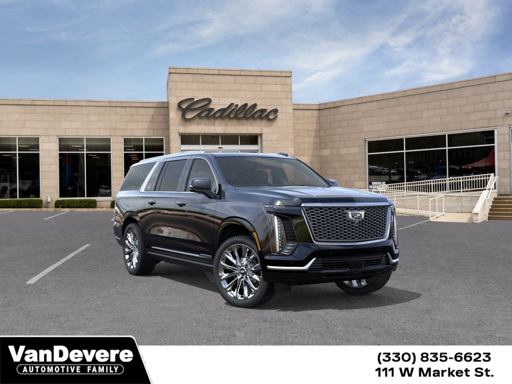 Black Raven 2026 Cadillac Escalade ESV SUV / Crossover Four-Wheel Drive 