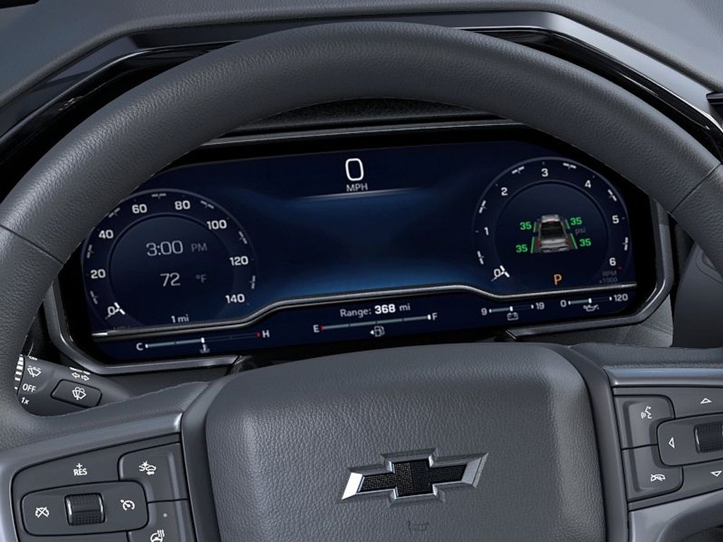 2026 Chevrolet Silverado 1500 RST Black at Klick Lewis Buick Chevrolet