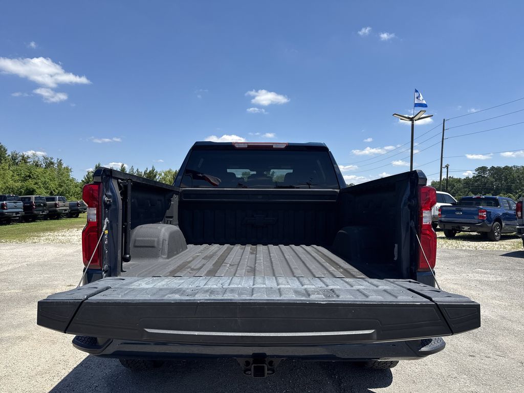2021 Chevrolet Silverado 1500 Custom Blue at Bravo Nissan
