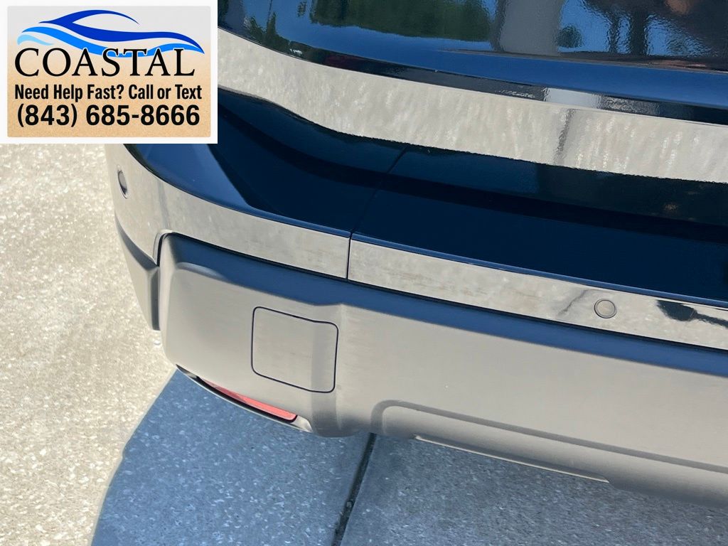 2024 Nissan Rogue S Black at Coastal Chevrolet Cadillac