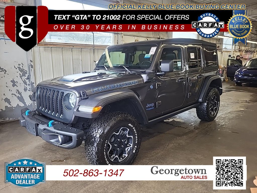 2022 Jeep Wrangler Unlimited Rubicon 4xe