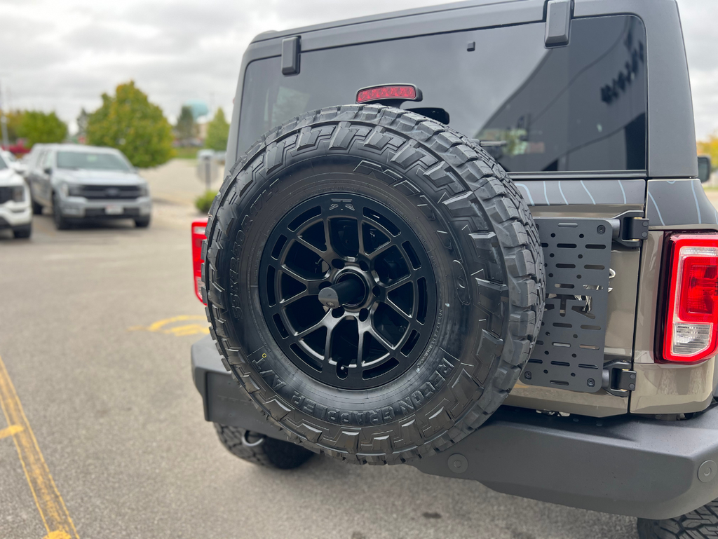 new 2025 Ford Bronco car, priced at $60,333