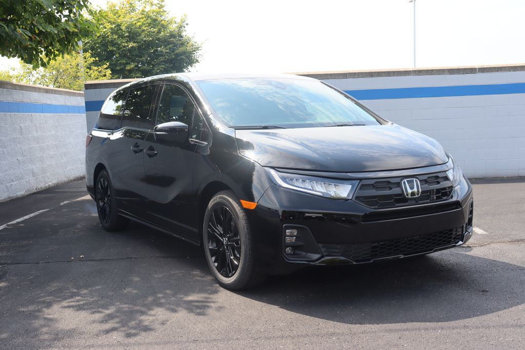 2025 Honda Odyssey Sport 7