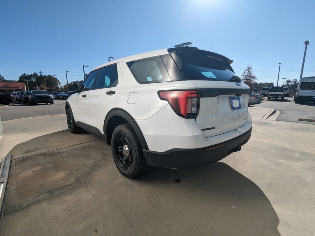 2025 Ford Explorer Police Interceptor Utility