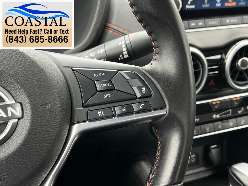 2025 Nissan Sentra SR Black at Lugoff Nissan