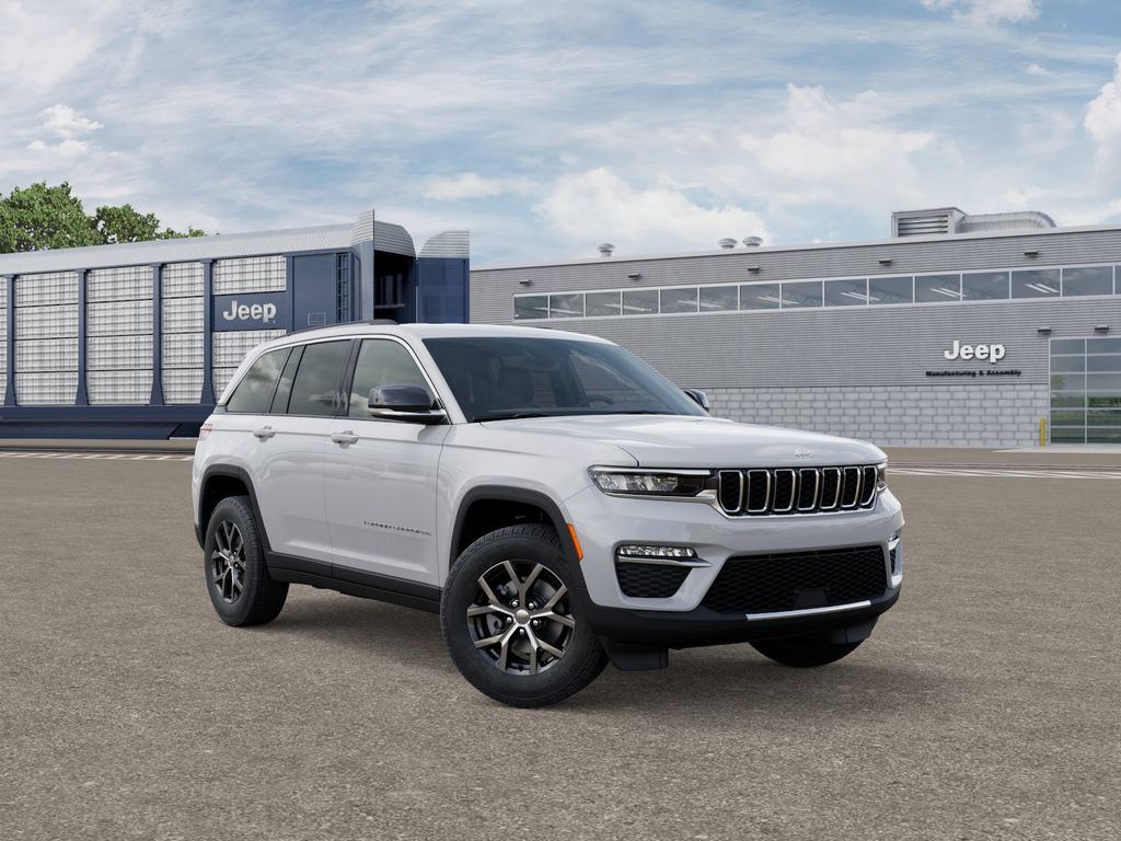 New 2025 White Jeep Limited image 5
