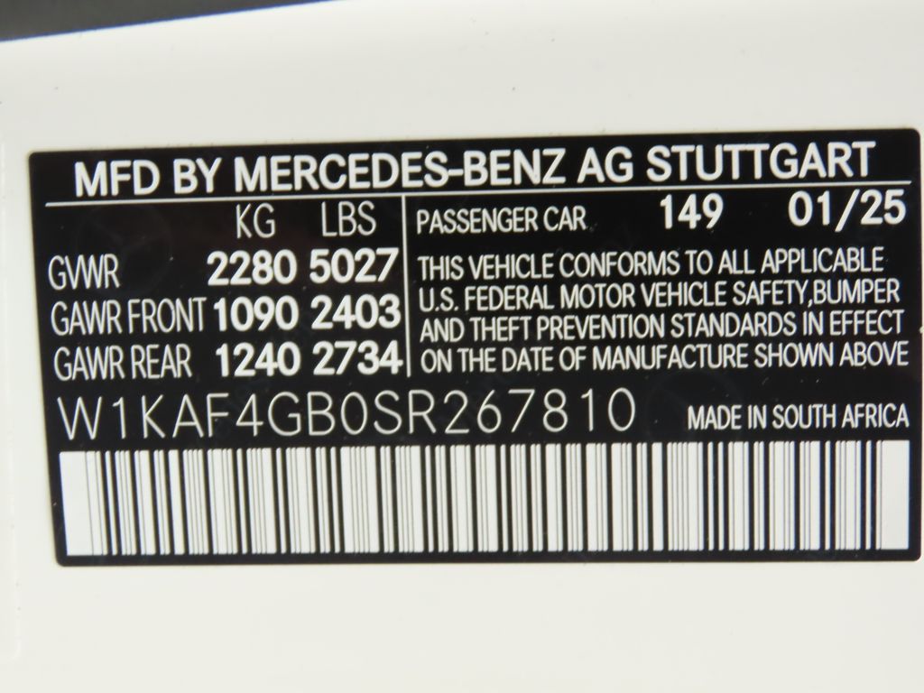 Thumbnail: 2025 Mercedes-Benz C-Class - 32