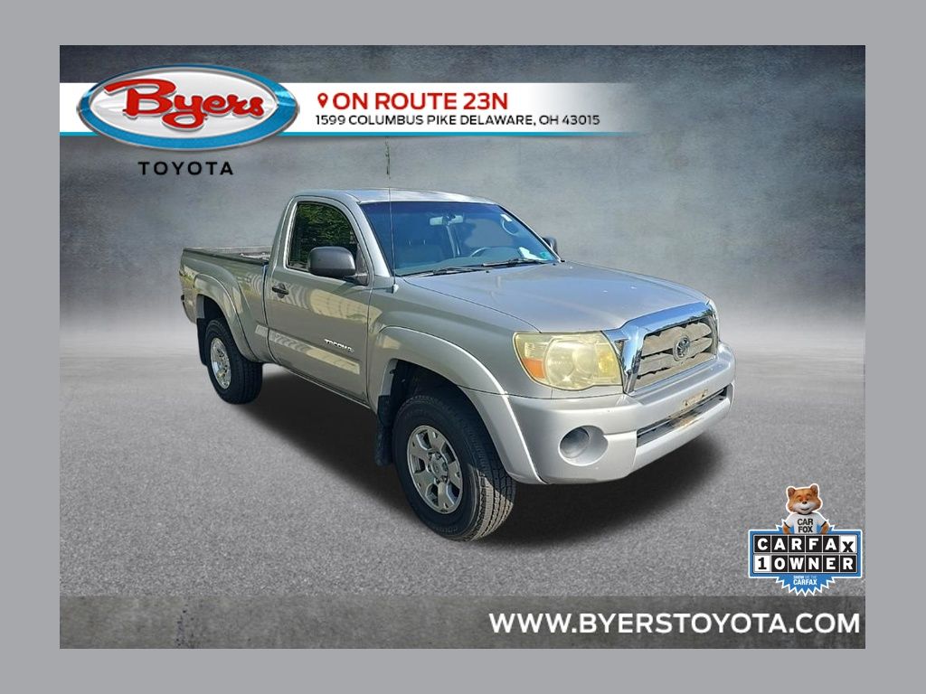 2005 Toyota Tacoma Pickup Truck Rear-Wheel Drive 5-Speed Manual Overdrive