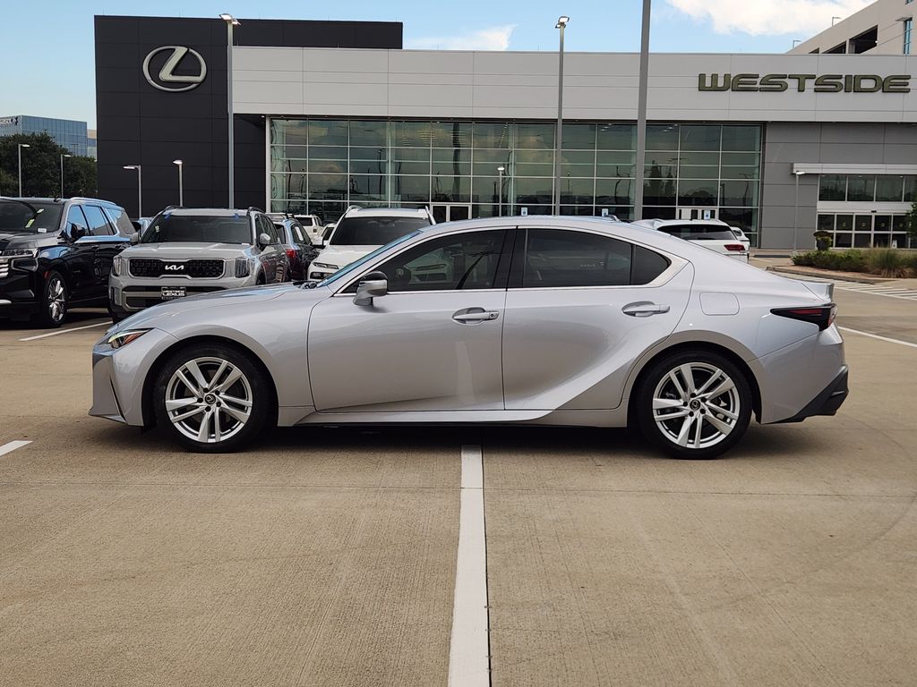 2023 Lexus IS 300 Silver at DeMontrond Automotive Group