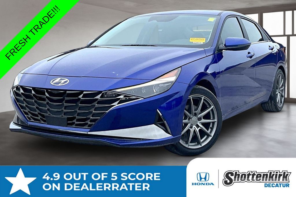 2023 Hyundai Elantra 2.0 Limited IVT SULEV's photo