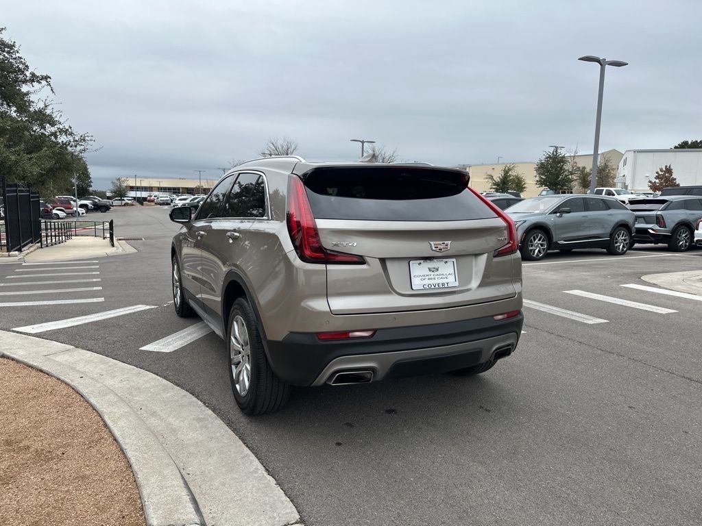 Used Car 2022 Cadillac Xt4  Premium Luxury For Sale Under $25,000 In Austin, Texas