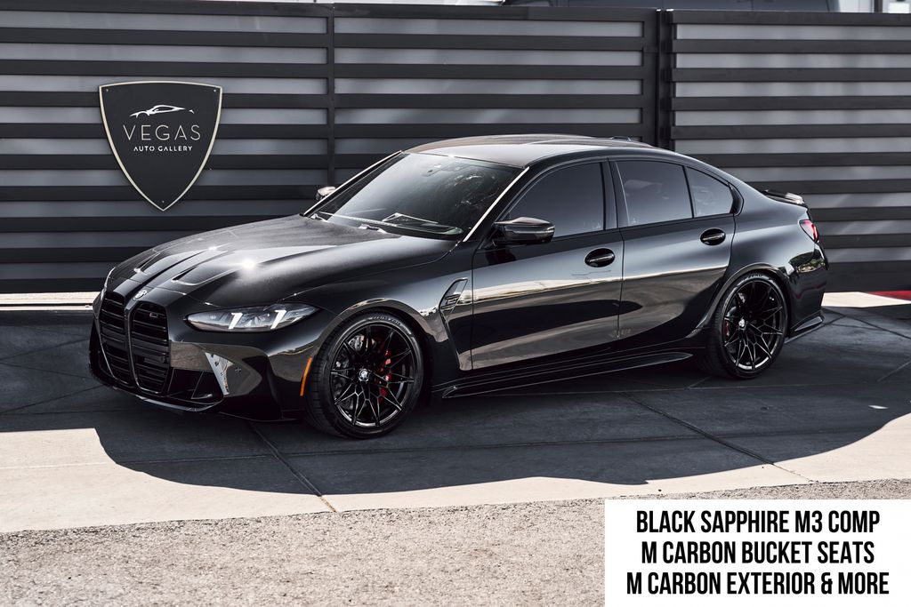 Black Sapphire Metallic 2027 BMW M3 Sedan All-Wheel Drive 8-Speed Automatic