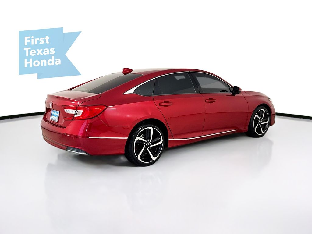 Used Car 2022 Honda Accord  Ex-l For Sale Under $25,000 In Austin, Texas