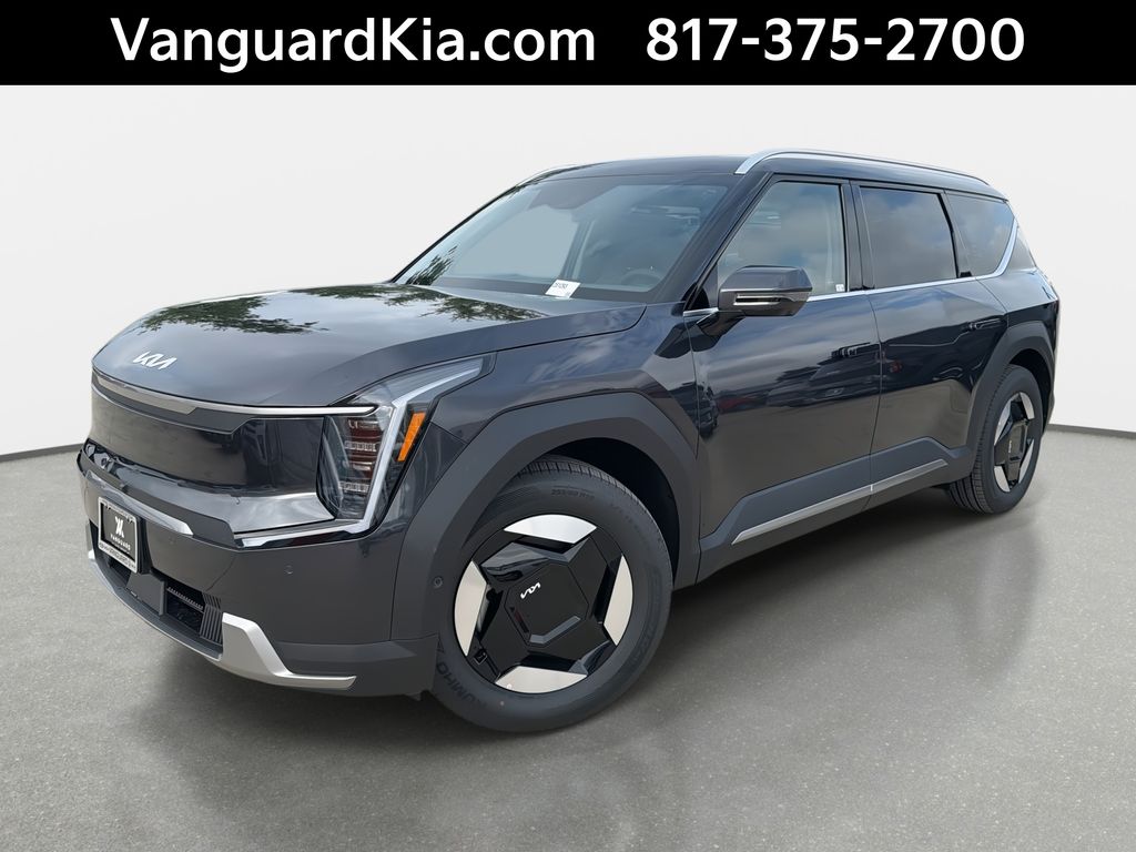 Panthera Metal 2026 Kia EV9 Wind AWD SUV / Crossover All-Wheel Drive 1-Speed Automatic