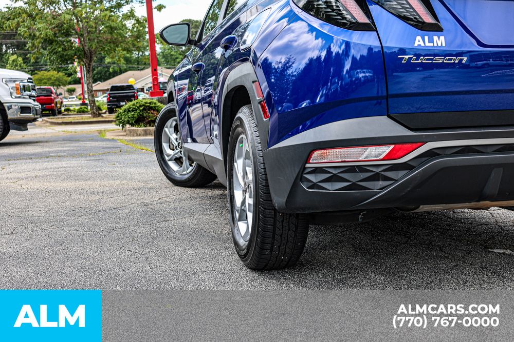 2023 Hyundai Tucson SEL photo 13