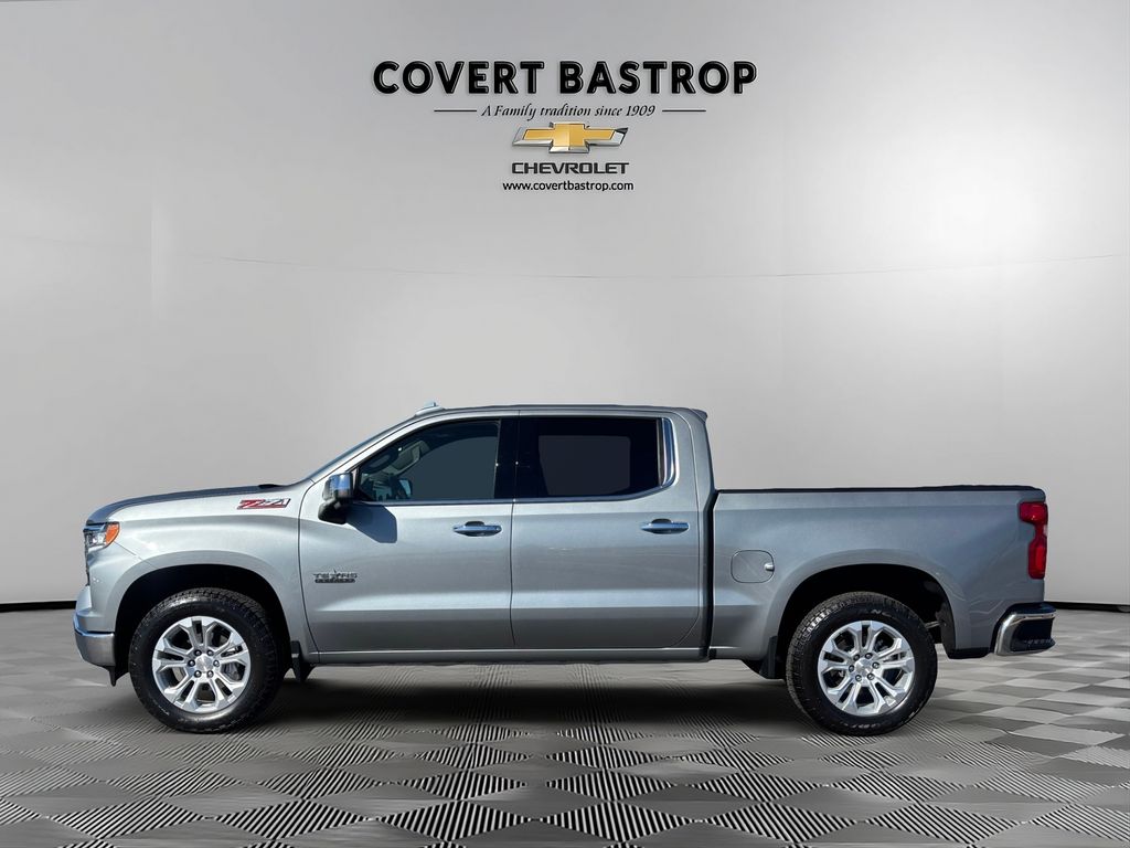 Used Car 2025 Chevrolet Silverado 1500  Ltz For Sale Under $50,000 In Austin, Texas