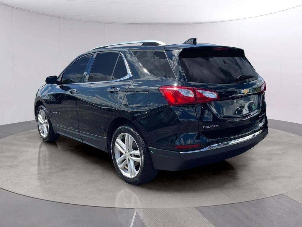 Used 2019 Mosaic Black Metallic Chevrolet Premier image 3