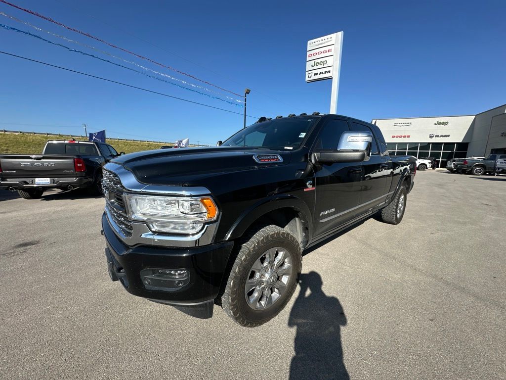2023 RAM 2500 Limited Mega Cab 4WD