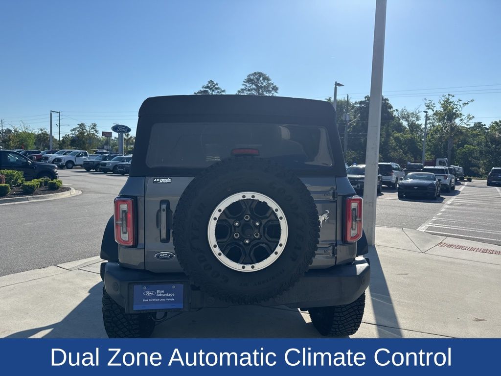 2022 Ford Bronco Outer Banks Advanced