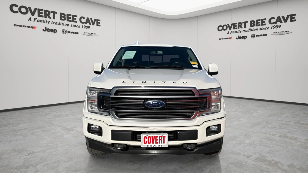 Used Car 2020 Ford F-150  Limited For Sale Under $50,000 In Austin, Texas