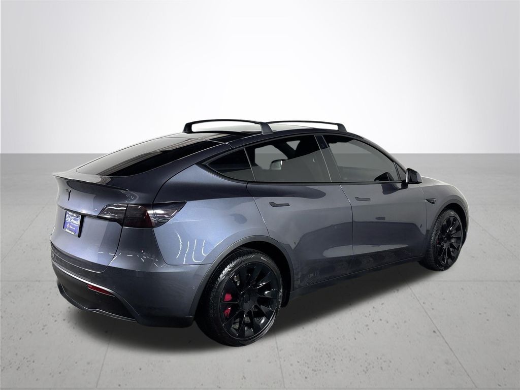 2020 Tesla Model Y Long Range