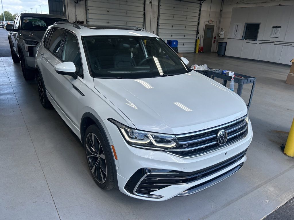 2022 Volkswagen Tiguan SEL R-Line 4Motion
