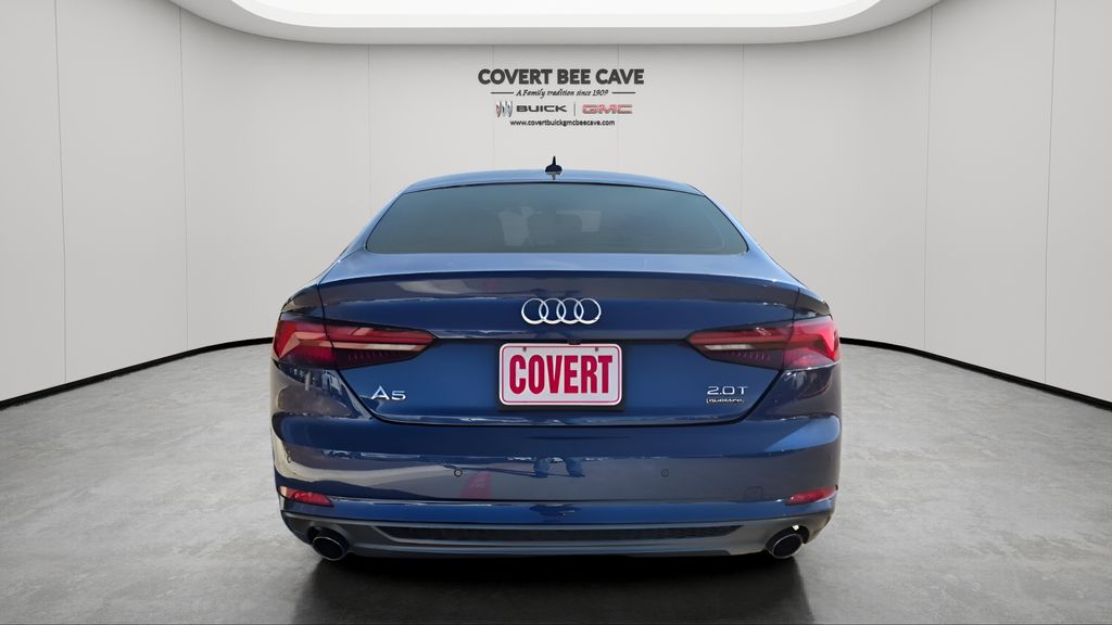 Used Car 2018 Audi A5  2.0t Premium Plus For Sale Under $25,000 In Austin, Texas
