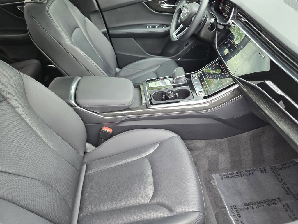 used 2021 Audi Q7 car, priced at $31,593