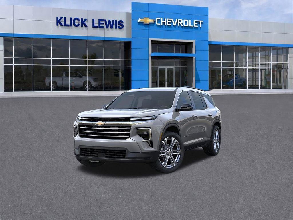 2027 Chevrolet Traverse LT Gray at Klick Lewis Buick Chevrolet