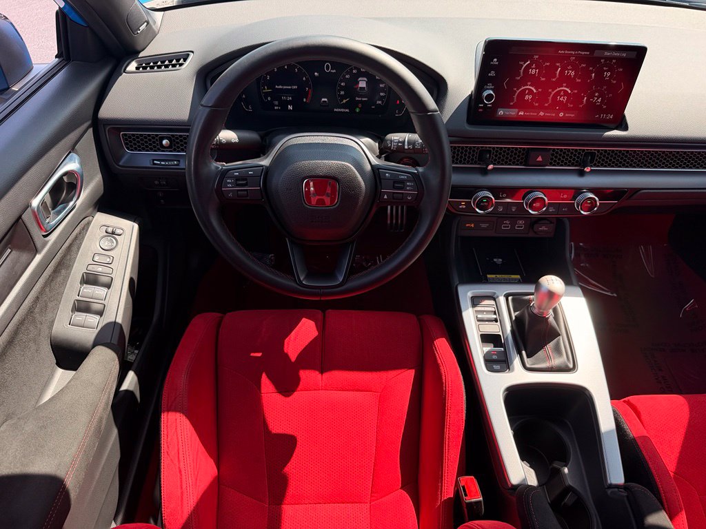 2025 Honda Civic Type R Boost Blue Pearl - Jim Hudson Acura - Image 20