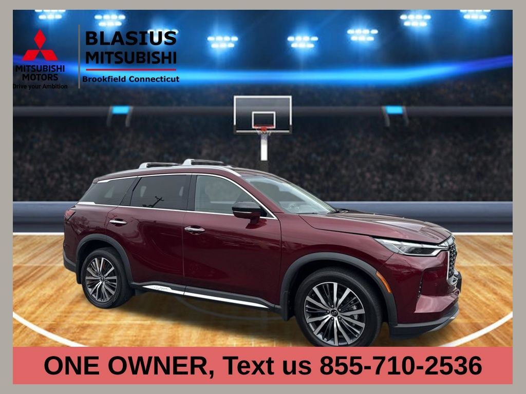 Deep Bordeaux 2023 INFINITI QX60 Sensory AWD SUV / Crossover All-Wheel Drive 9-Speed Automatic