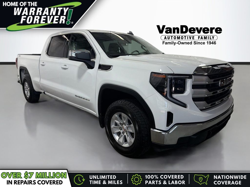 2023 GMC Sierra 1500 SLE Crew Cab 4WD