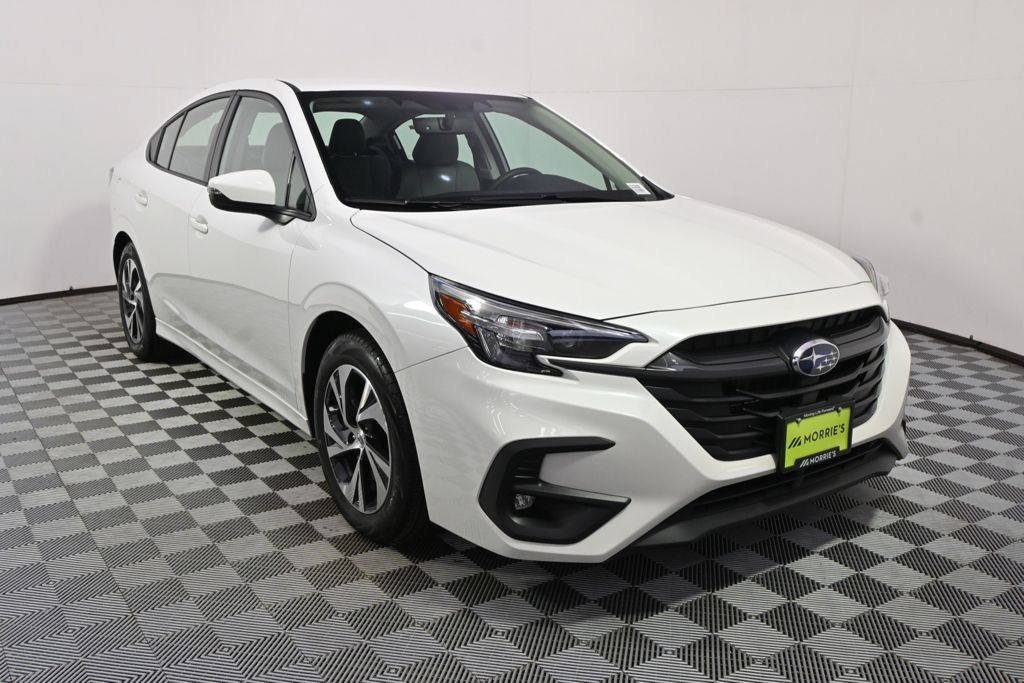 Certified Used 2025 White Subaru Premium image 9