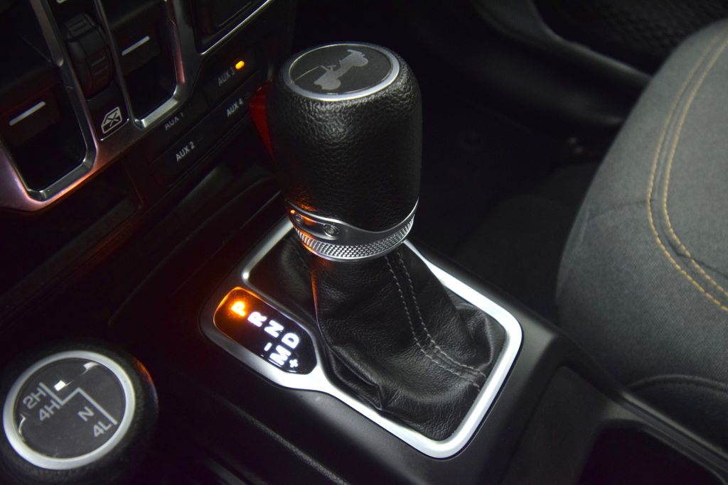 used 2024 Jeep Wrangler car, priced at $33,800