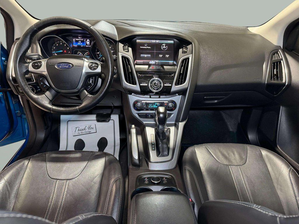 Used 2013 Blue Candy Metallic Ford Titanium image 19