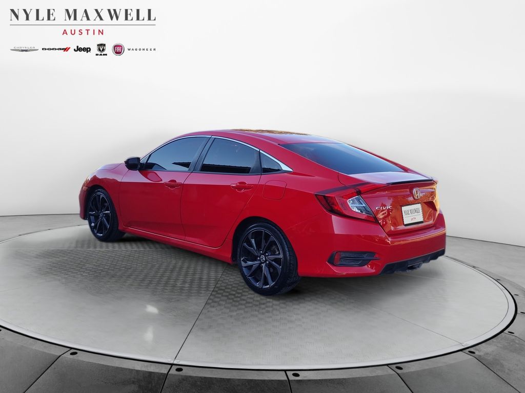 Used Car 2020 Honda Civic  Sport For Sale Under $20,000 In Austin, Texas