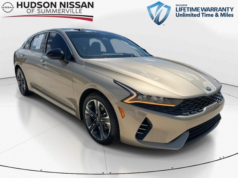 2021 Crystal Beige Kia K5 EX FWD Sedan