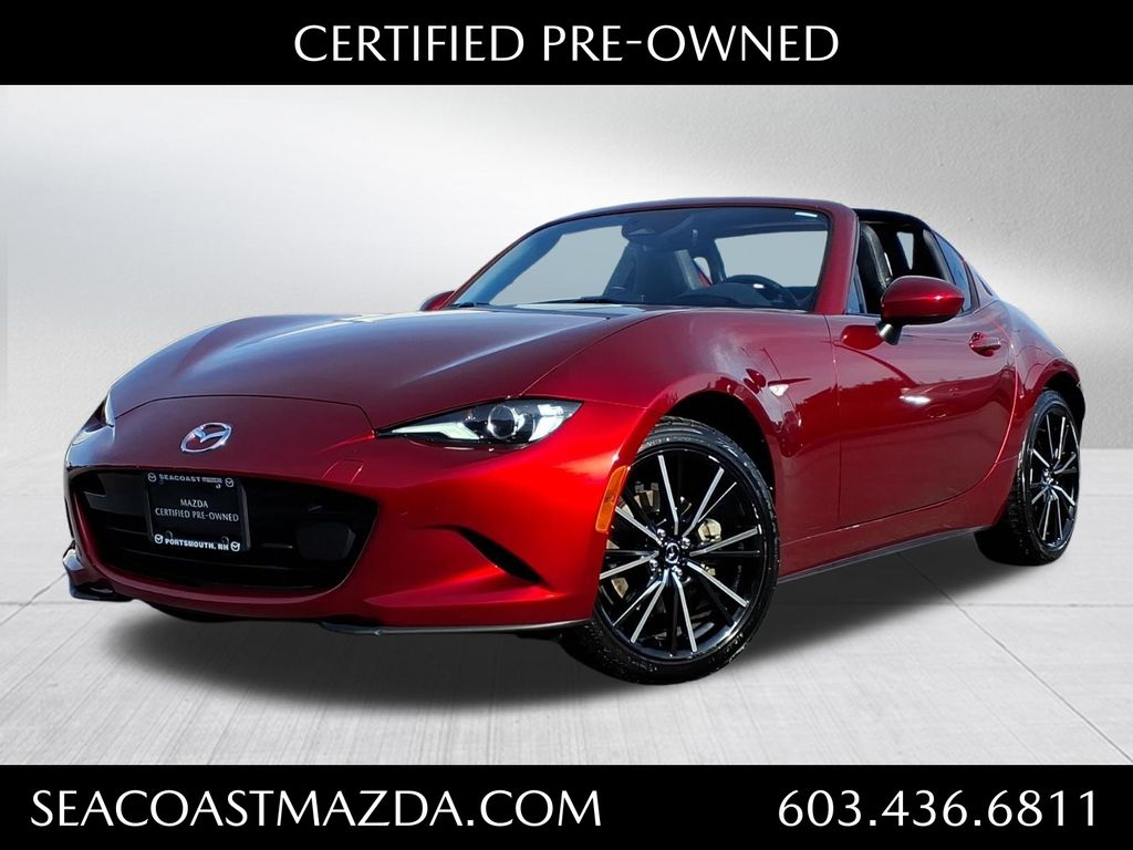 2024 Mazda MX-5 Miata RF Grand Touring RWD